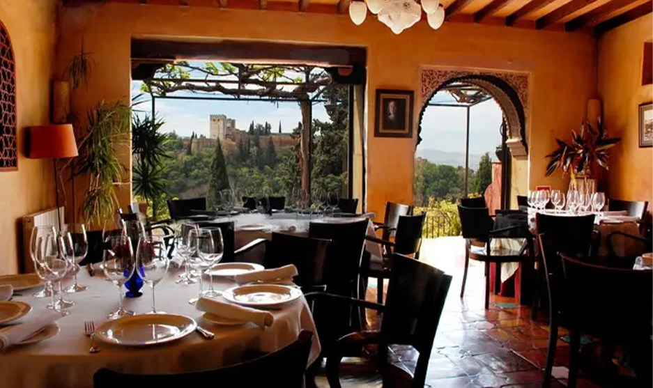 Restaurante El Huerto de Juan Ranas. Albayzin. 