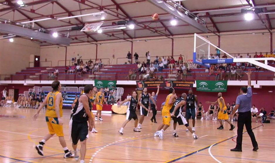 Pabellón Polideportivo Municipal de Torrox. 